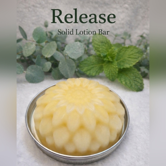 Hand Crafted Other - Limited Supply Release- Peppernint Eucalyptus Winter Solid Lotion 3.5oz Bar